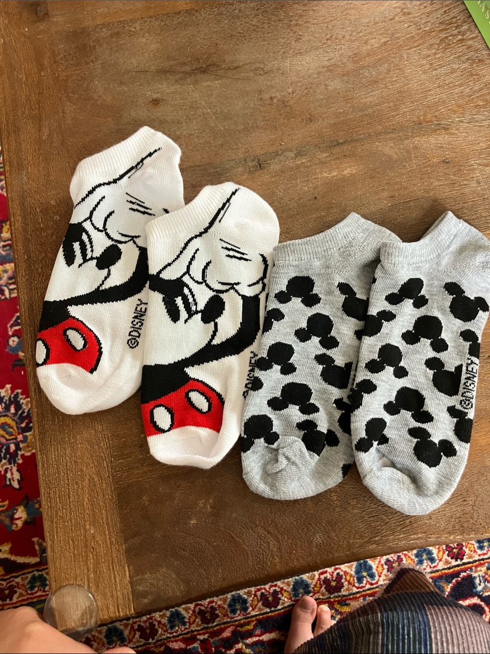 Kids Socks - Mickey Mouse